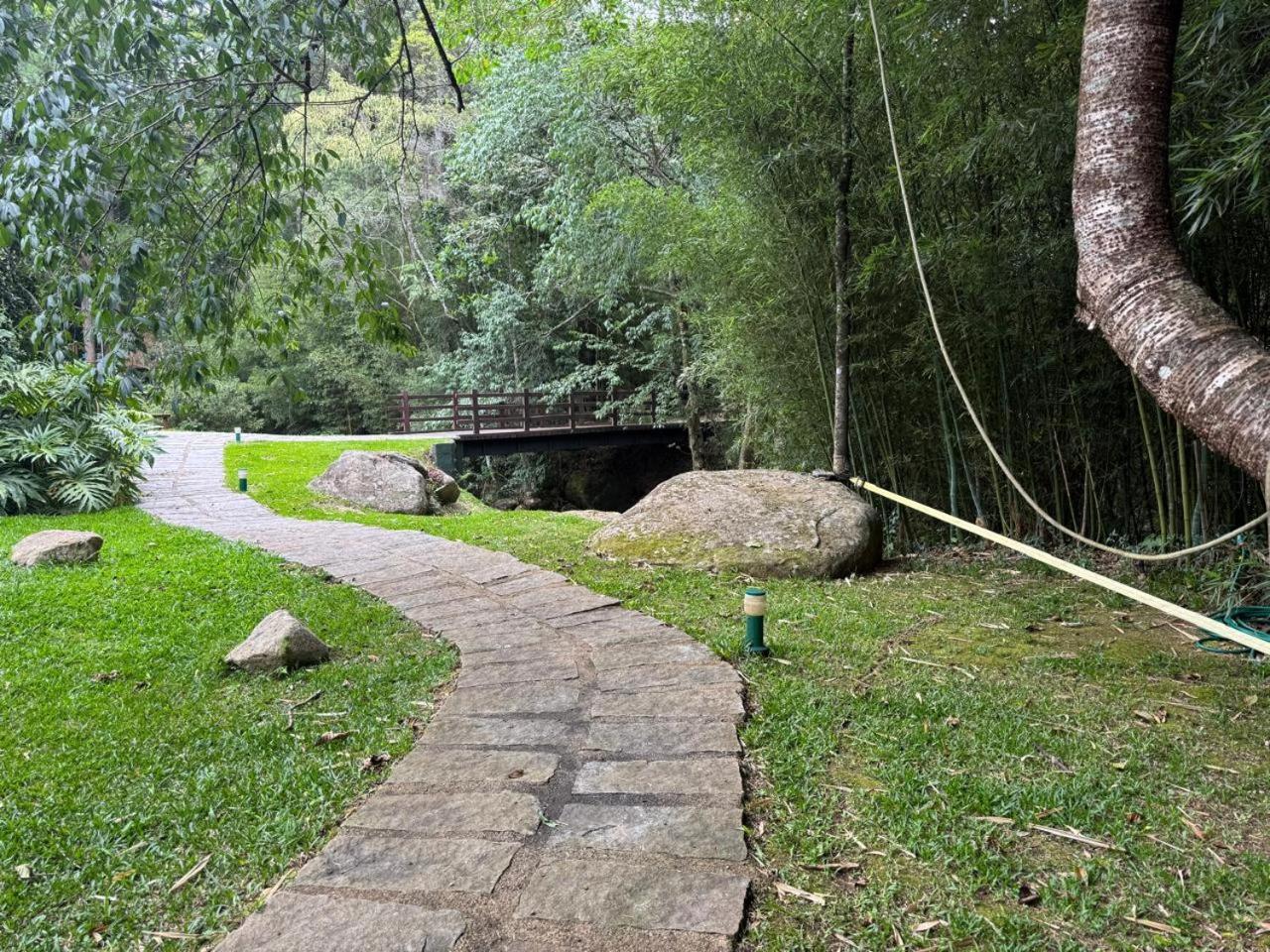 Paraiso Particular Na Serra, Rj Villa Araras Petropolis Exterior photo