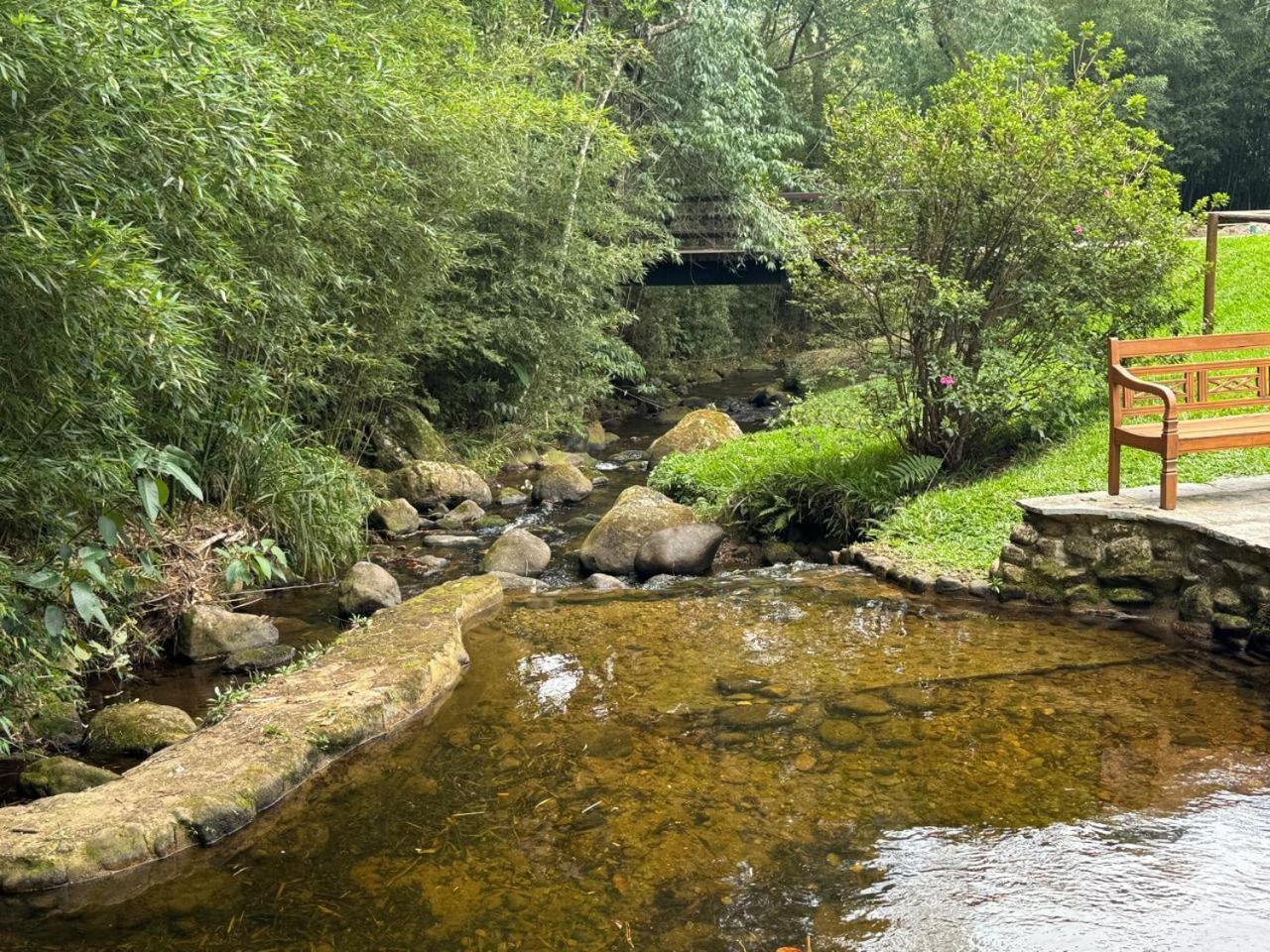 Paraiso Particular Na Serra, Rj Villa Araras Petropolis Exterior photo