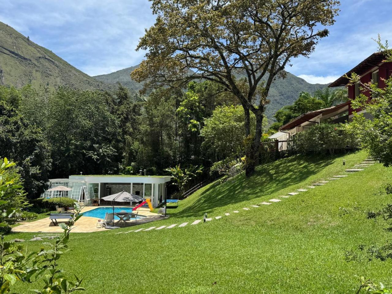 Paraiso Particular Na Serra, Rj Villa Araras Petropolis Exterior photo