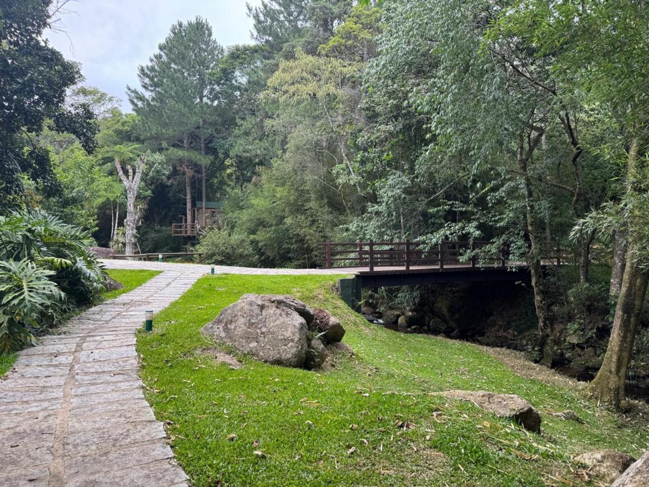 Paraiso Particular Na Serra, Rj Villa Araras Petropolis Exterior photo