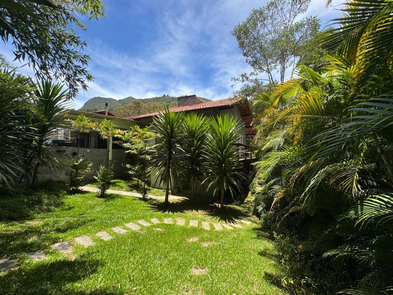 Paraiso Particular Na Serra, Rj Villa Araras Petropolis Exterior photo