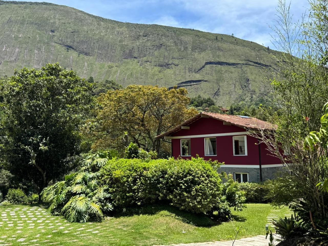 Paraiso Particular Na Serra, Rj Villa Araras Petropolis Exterior photo