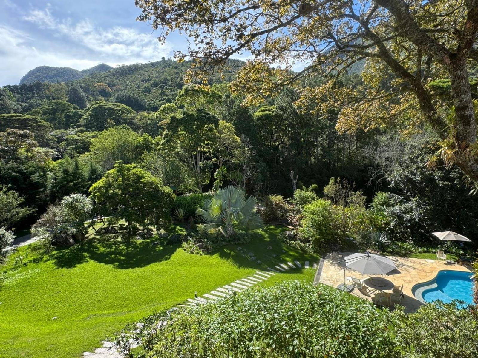 Paraiso Particular Na Serra, Rj Villa Araras Petropolis Exterior photo