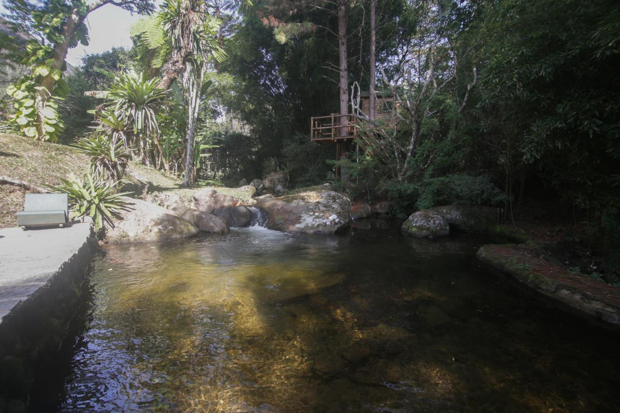 Paraiso Particular Na Serra, Rj Villa Araras Petropolis Exterior photo